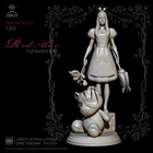 124(75 мм) Наборы фигурок из смолы Dark Alice самособранные TD-2203