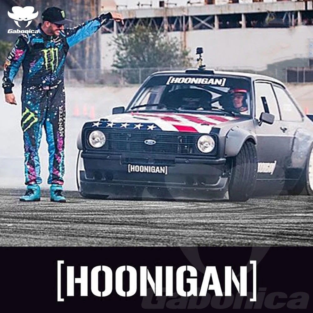 Car Stickers HOONIGAN Funny Motorcycles Reflective Decoration Custom Sticker Auto Body Decal Tuning Accessories | Автомобили и