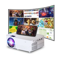 xidu projector hd mobile phone led projectors 150 inches large screen wifi 7200 lumens android bluetooth home smart theater