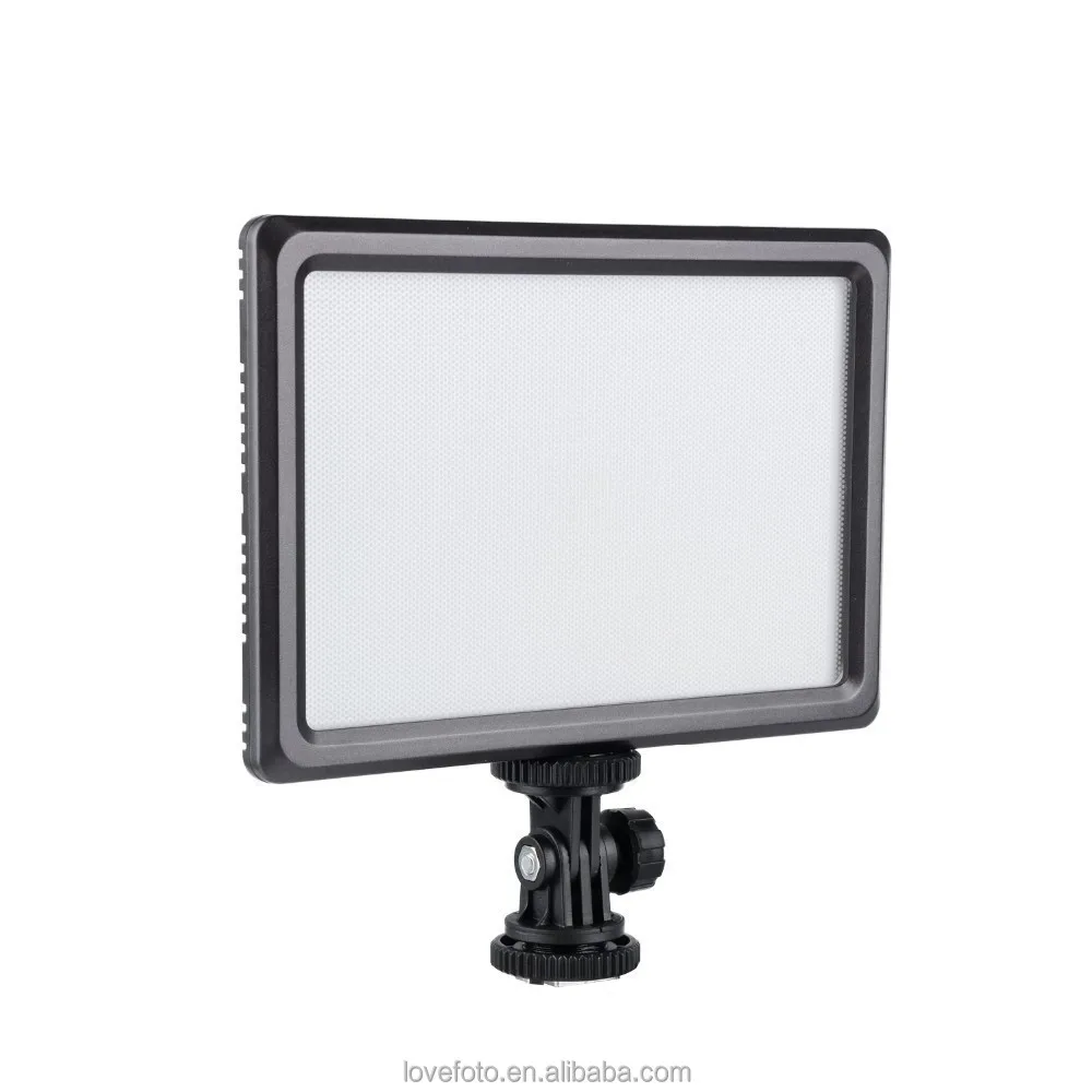 

NanGuang CN-Luxpad22 112 LED Chips Video Light on Camera Light Bi-Color 3200K-5500K Led Lighting photo equipment