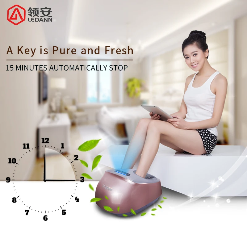 Массажер для ног Электрический инфракрасный согревающий лечебный разминающий