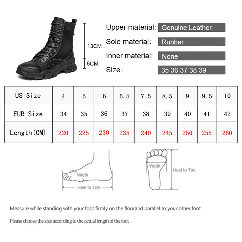 Полусапожки женские Smile Circle сапоги натуральная кожа кружевной Осенний новый