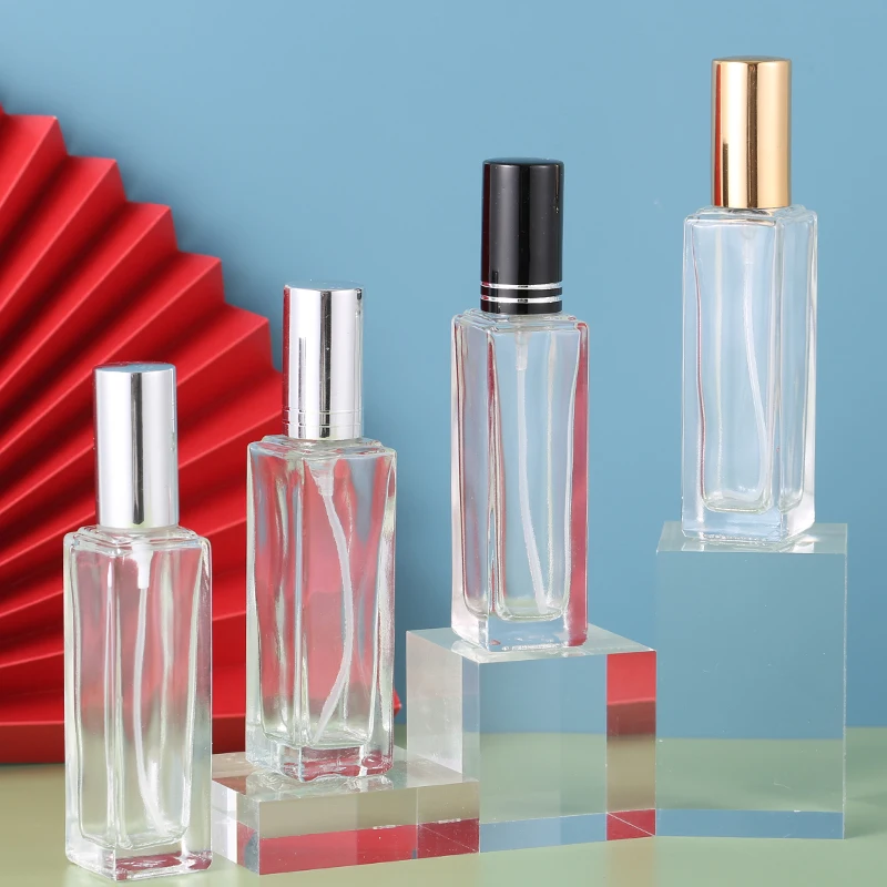 Прозрачный стеклянный флакон для духов Пустой дорожный распылитель 10 мл 20 30 |