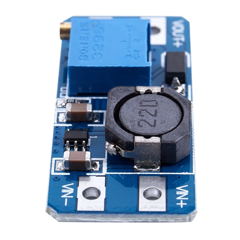 6 шт MT3608 DC 2A шаг вверх Мощность модуль усилителя 2 v-24 v повышающий преобразователь