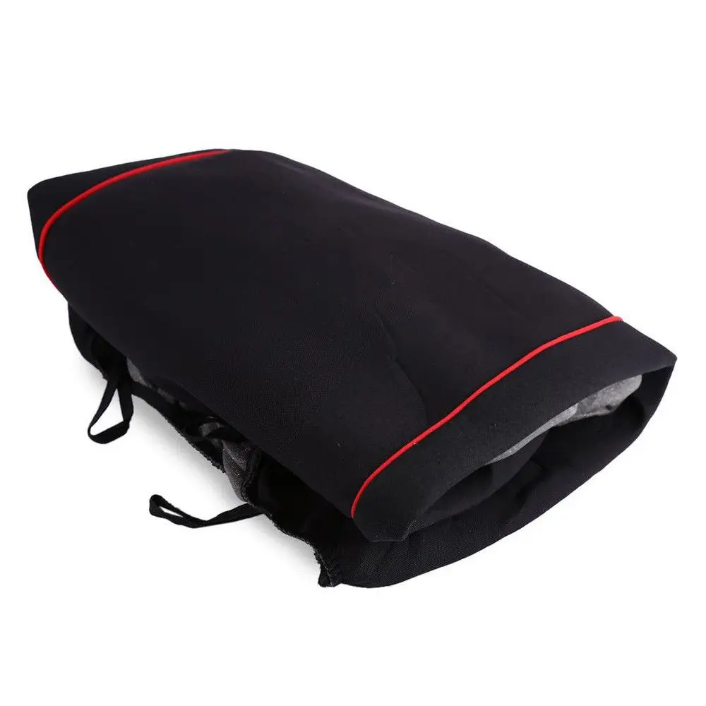 Красные чехлы для автомобильных сидений моющиеся передние и задние полные