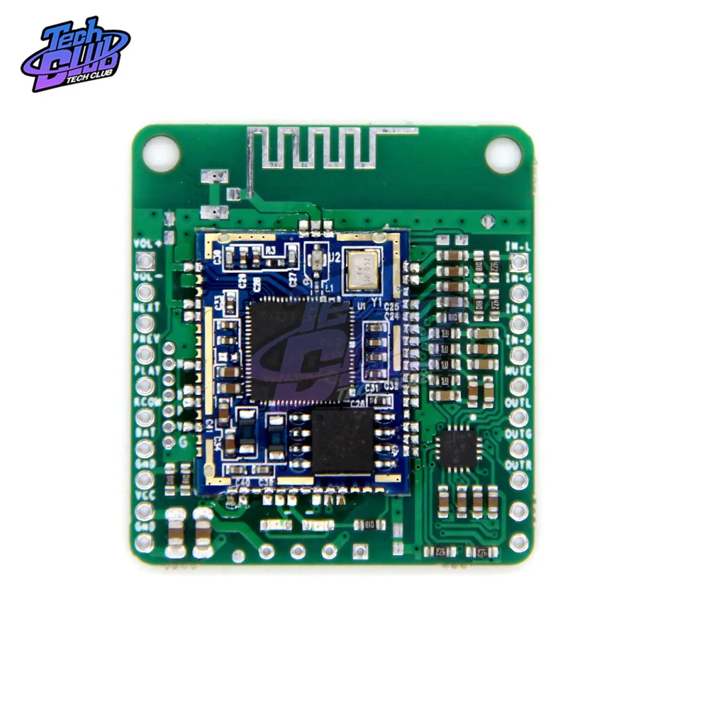 5 в QCC3003 Bluetooth Aptx модуль аналоговый I2S SBC AAG APTX LL V5.0 стерео аудио приемник для