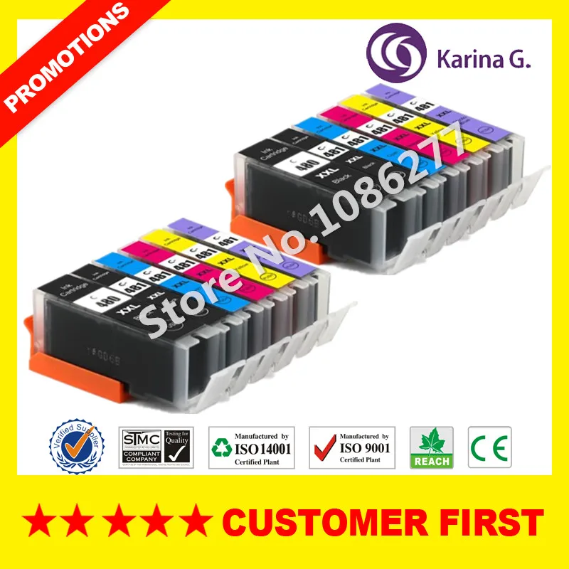 Совместимый картридж для Canon PGI480 CLI481 чернильный PIXMA TS8140 TS9140 и т. Д. д.|Чернильные