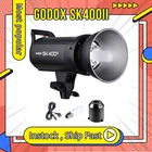 Студийный стробоскосветильник Godox SK400II SK400 II GN65 400Ws, 2,4 ГГц, беспроводная система управления X, креативное обновление для съемки