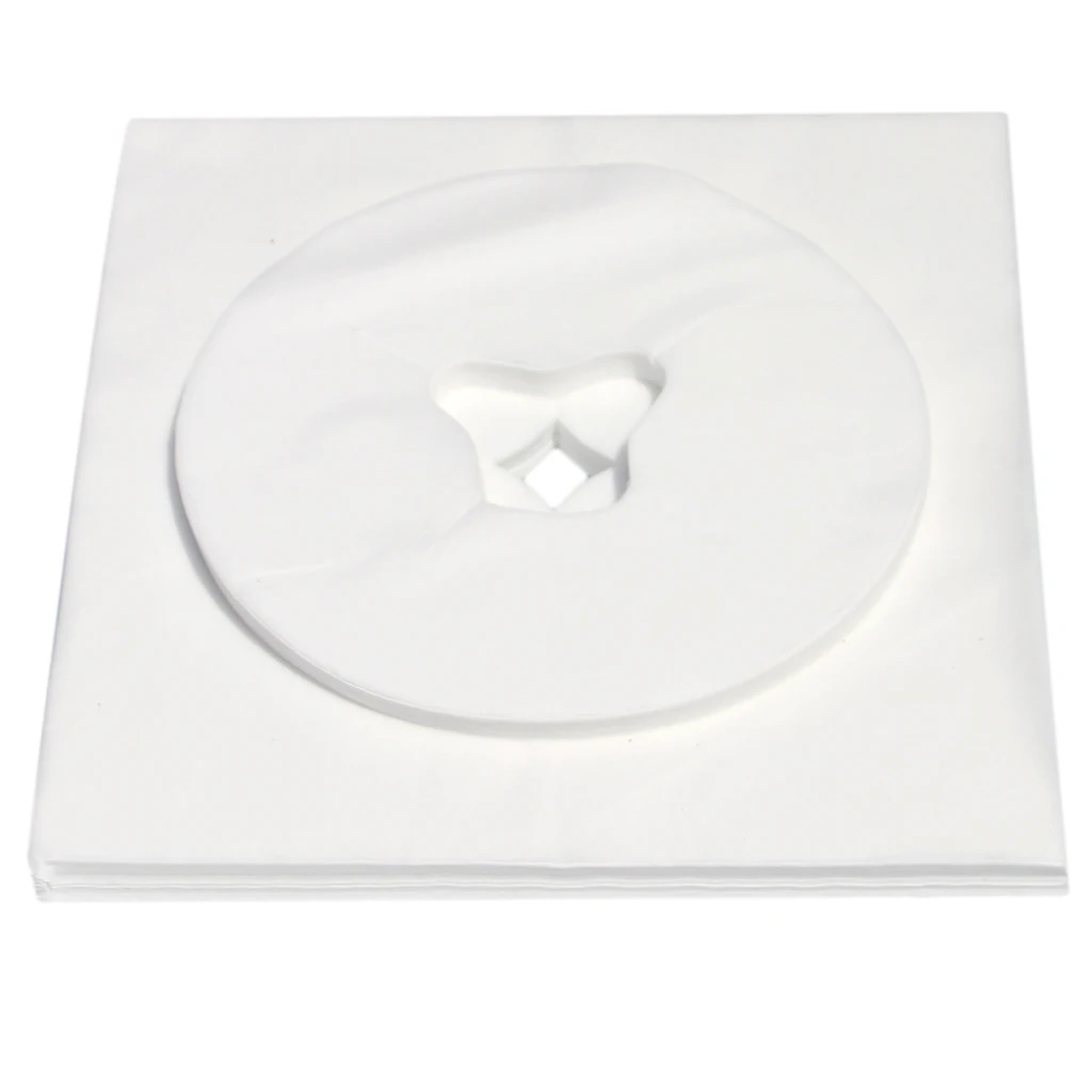 Набор из 200 одноразовых наволочек для массажного стола очень мягкие и стерильные