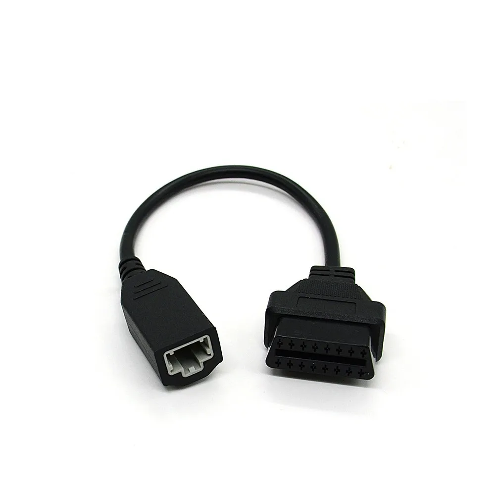 Новинка 2021 лидер продаж кабель OBD 2 для Honda 3pin OBD1 адаптер OBD2 OBDII совместимый разъем