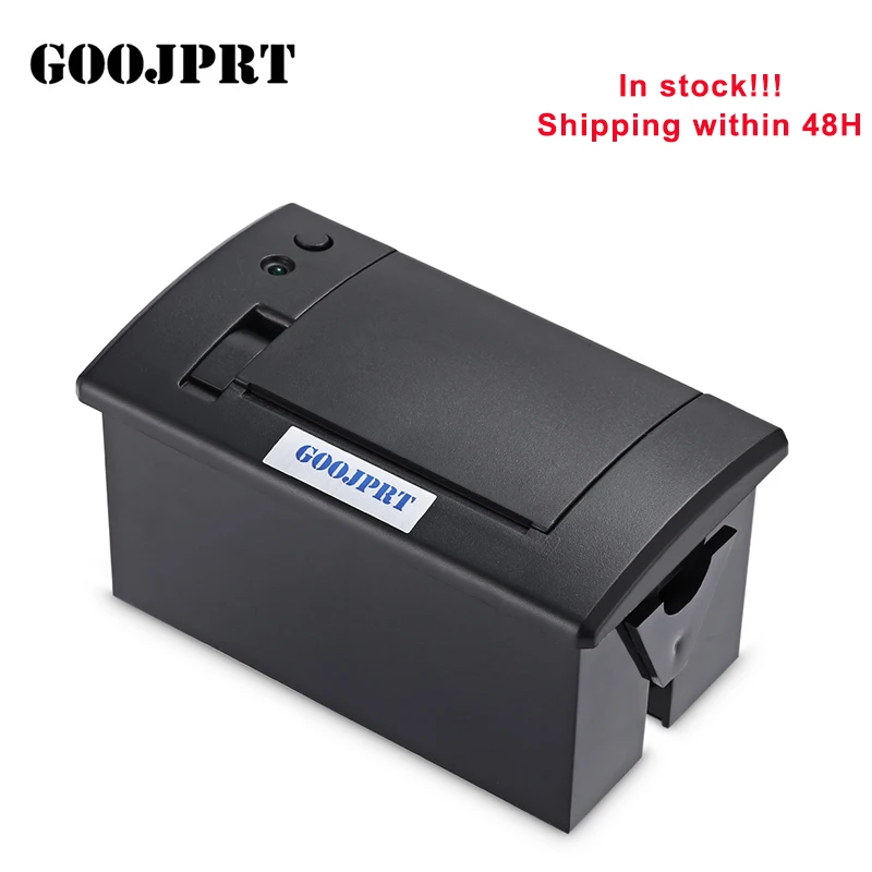 GOOJPRT QR701 мини 58 мм встроенный чековый термопринтер RS232/ttl мини встроенный чековый термопринтер ESC/POS принт