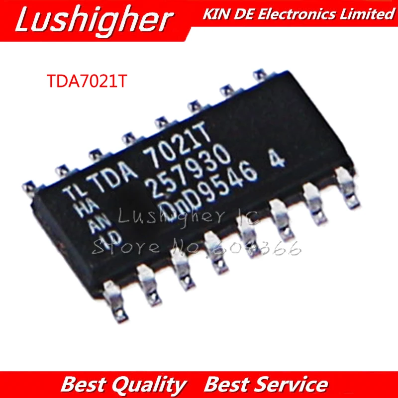 10 шт TDA7021T SOP-16 TDA7021 7021T SOP