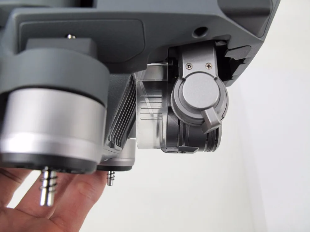 2 в 1 Крышка для объектива камеры карданный держатель крепление защита DJI Mavic Pro