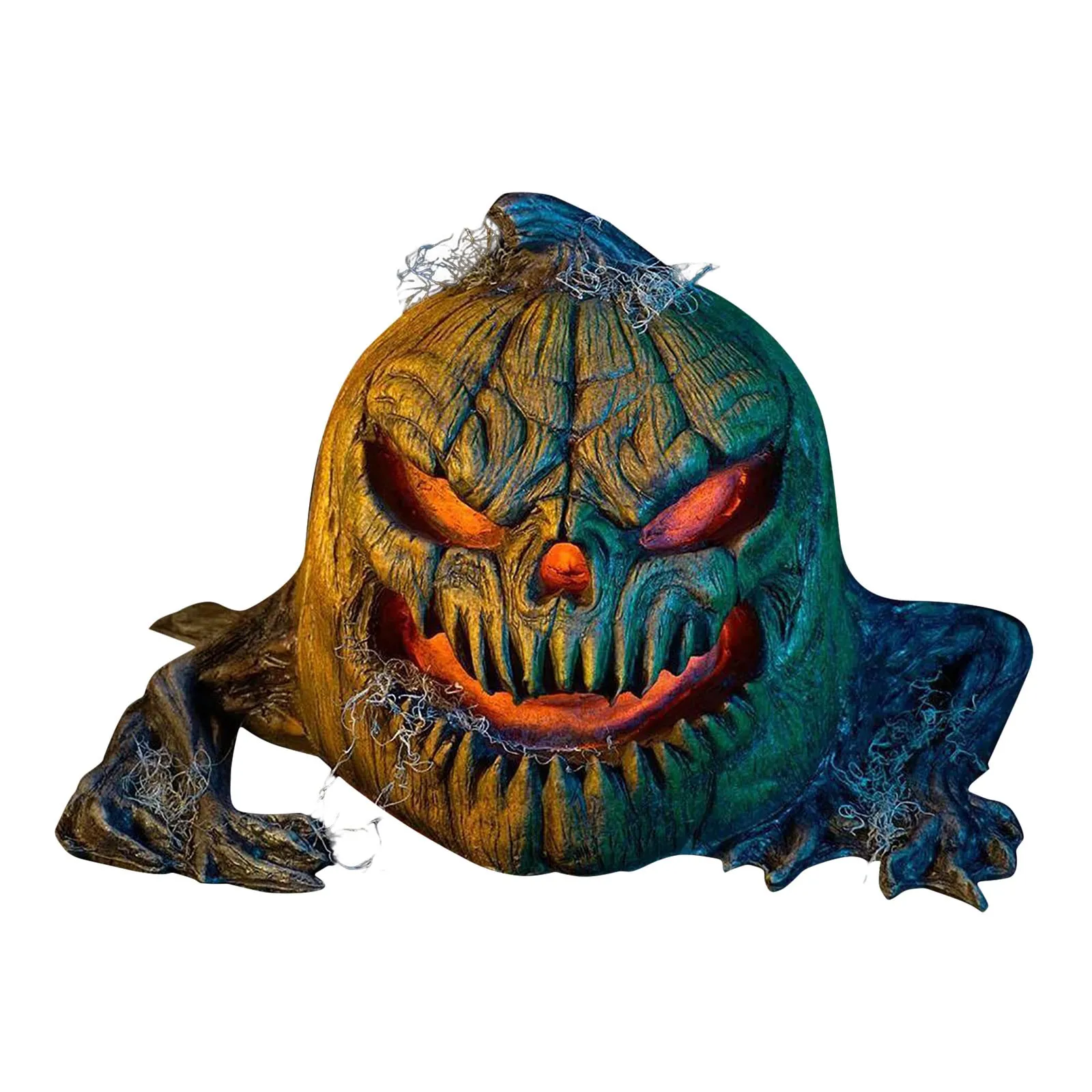 

Светильник на солнечной батарее для Хэллоуина, светодиодное украшение, Забавный светильник в виде черепа, тыквы, подвесной светильник, свет...