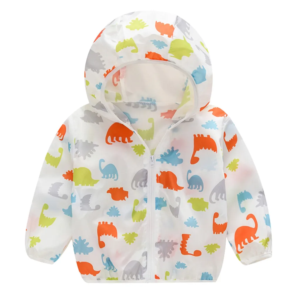 Куртка с капюшоном для маленьких девочек 2019 г. Зимняя куртка солнцезащитным