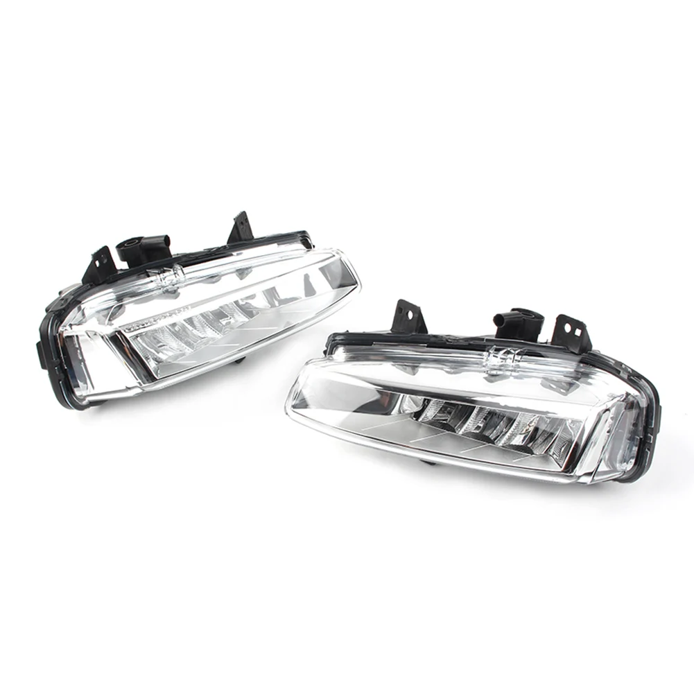 

Car Front Bumper LED Lights Fog Lamp Left+Right 2Pcs For Land Rover Discovery Sport 2015 2016 2017 2018 2019 LR077887/LR077888