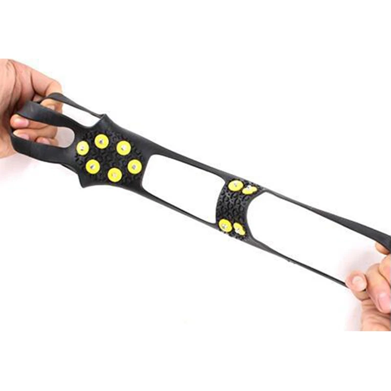 Профессиональная обувь для ходьбы по льду и снегу защитный инструмент с шипами