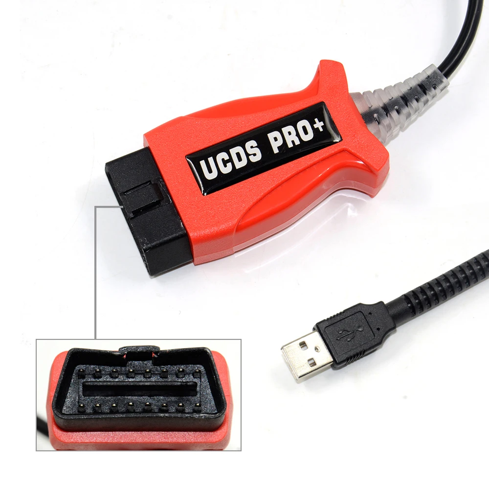 OBD2 диагностический инструмент UCDS Pro для PRO UCDSPRO программное обеспечение V1.27.001