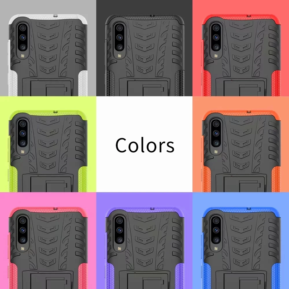Противоударный Прочный чехол для Samsung Галактики A80 A70 A70S A50S A60 A40 A30s A20 A10S A20S A10e A20E M40