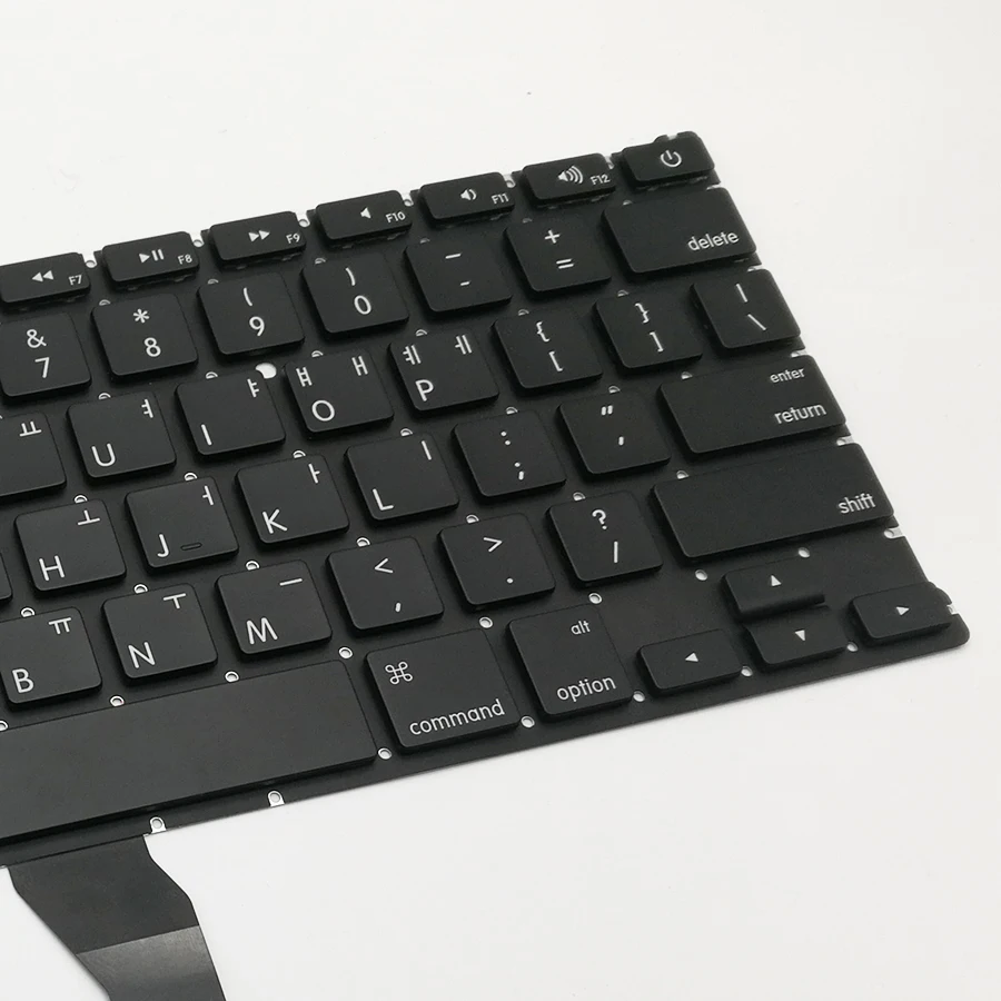 Новая Корейская клавиатура для Macbook Air 13 &quotA1369 2011 A1466 2012 2013 2014 2015 2017|Клавиатуры