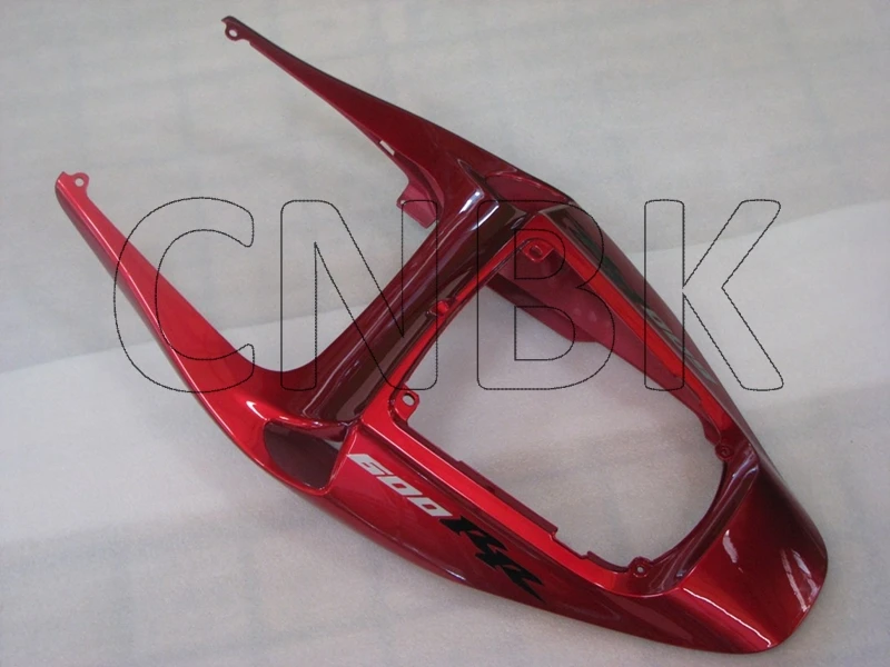 Пластиковые обтекатели для Honda CBR600RR 2006 жемчуг красный черный 2005 600RR наборы тела