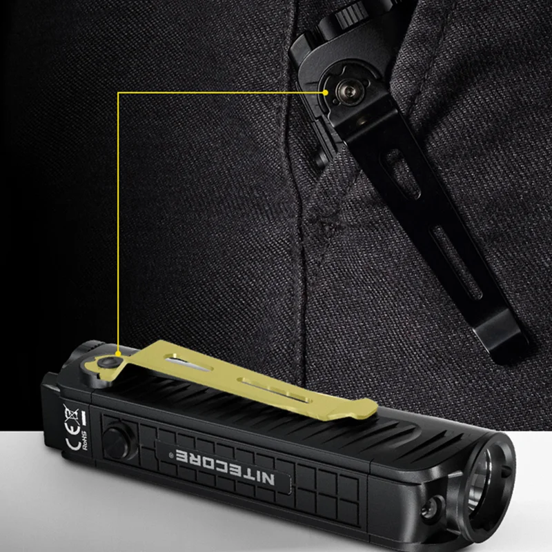 

Original NITECORE P18 Tactical Flashlight 1800Lumens with CREE XHP35 HD LED Dual Light Source Outdoor Searching Camping Torch