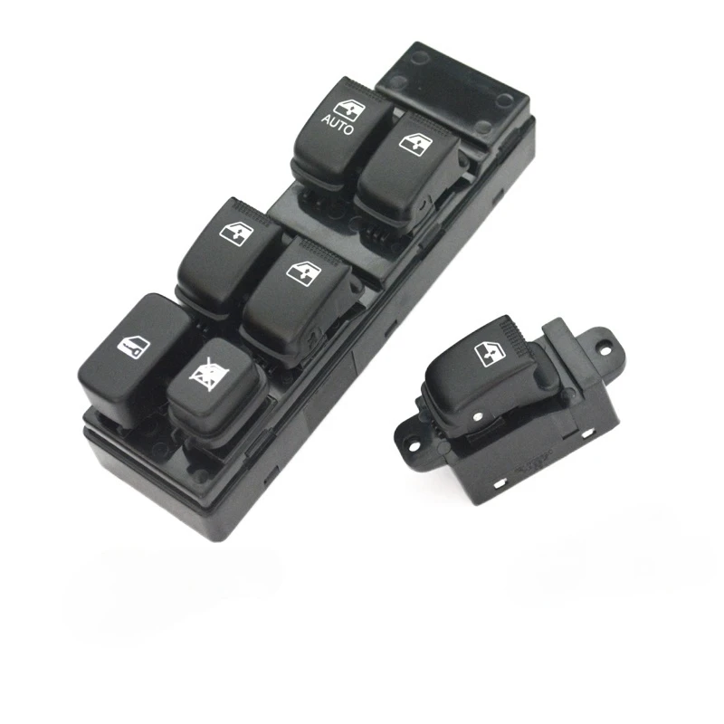 

for Hyundai Sonata Mingyu Yuanship Electric Window Lifter Switch Assembly Sonata 8 Switch Button 2003-2014 Free shipping