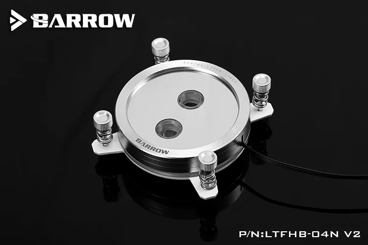 Курган cpu водоблок используется для INTEL LGA 1150 1151 1155 1156 акрил+ медный радиатор RGB 5V GND до 3PIN Hearder в материнской плате