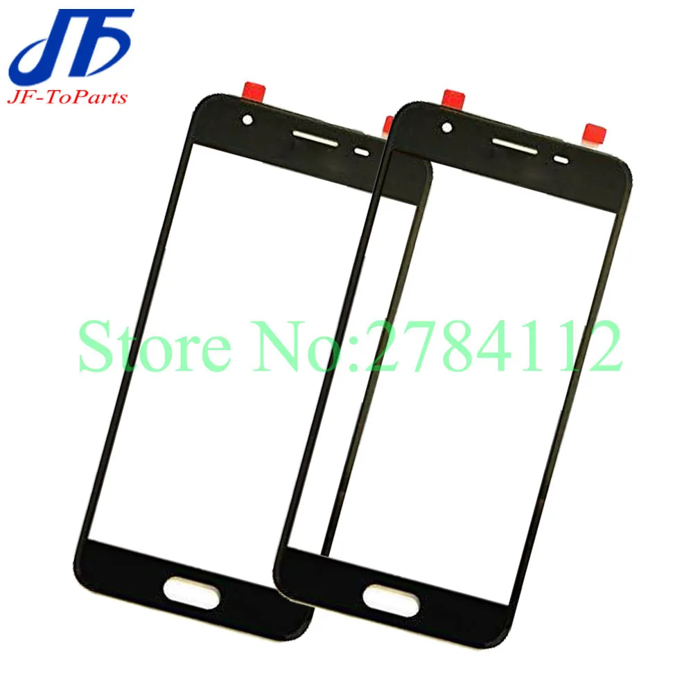 10 шт. сменная Сенсорная панель запасные части для Samsung Galaxy J3 J337 / J7 J737 2018 сенсорный