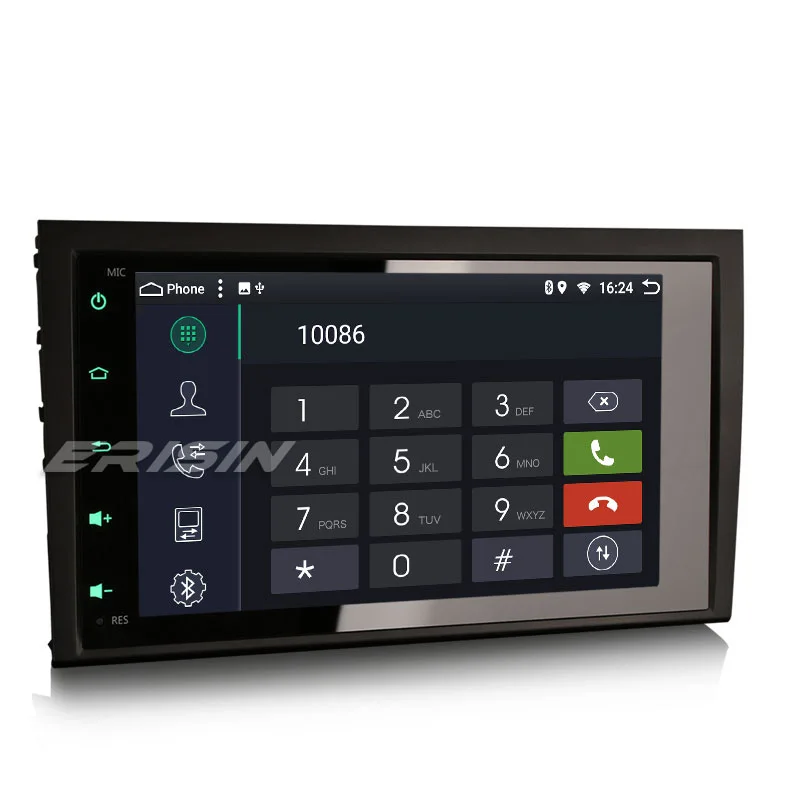 Erisin ES6274A 8 дюймов Android 9 0 6-Core 4 Гб Оперативная память автомобиль радио BT для Audi A4 S4 RS4