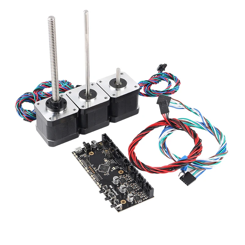 

Prusa i3 мульти 5 материалов 2,0 плата MMU2 доска Бесшумная TMC2130 + провод сигнала питания + шаговый свинцовый винт комплект двигателей для 3d принтера