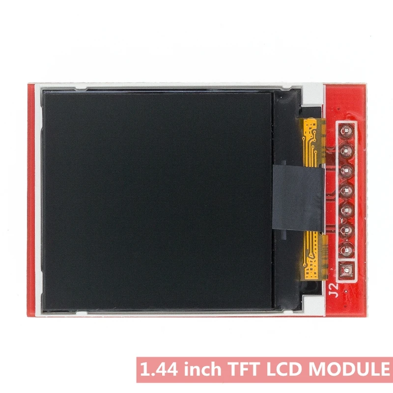

1.44 inch 1.44" 128*128 Color TFT Red LCD Display Module Screen With SPI Serial Backplane Module 128X128 Replace 5110 LCD