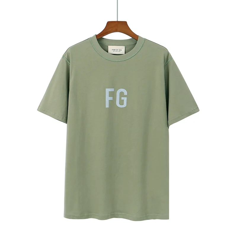 

Fog feel of God short sleeve Season 6 main line FG colorful 3M reflective men's and women's same rich T-shirt