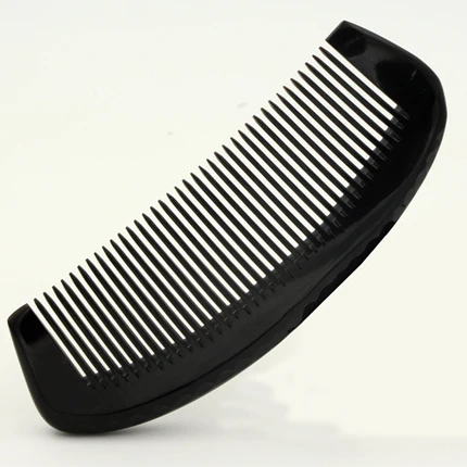 comb hairdressing Combs Hairdressing For Women Natural Black Buffalo Horn Anti Static Comb Massage Hair Care Brush Hairbrush