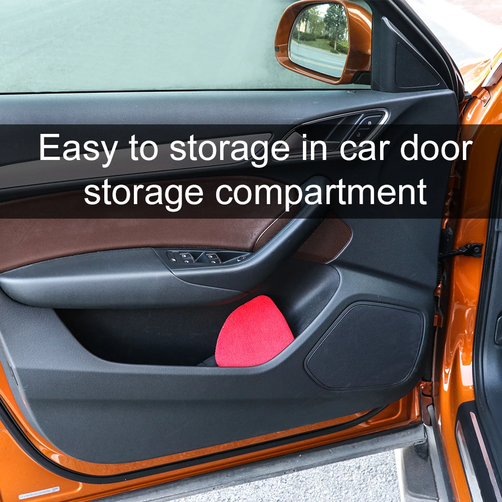 

Nylon Telescopic Scrub Brush Car Windshield Cleaning Brush Replaceable Microfiber Pad Car Window Wash Tool Dust Wax Mop Soft