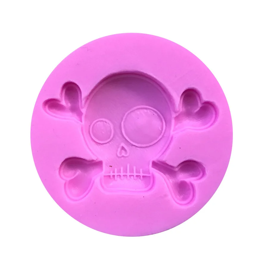 Новинка силиконовая форма с надписью скелет сделай сам мягкая глина для мыла