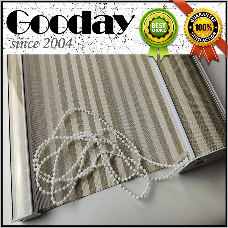 Водонепроницаемая штора Зебра и для кухни французских окон | Шторы