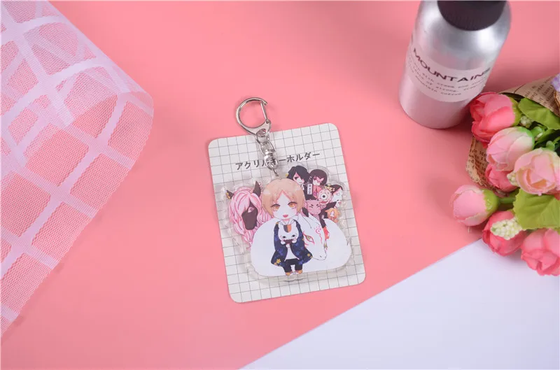 Модные Акриловые брелки для ключей COSANER natlifepo4 Yuujinchou в стиле аниме брелок с
