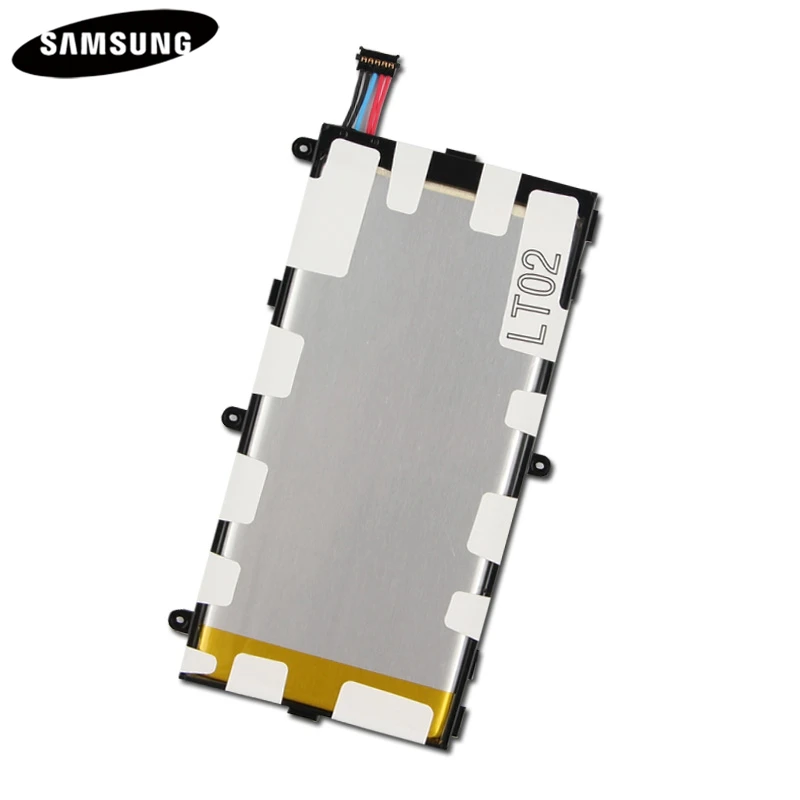 Планшет Батарея T4000E T4000C T4000U для samsung GALAXY Tab3 7,0 T210 T211 T2105 T217A подлинные батареи 4000 мАч