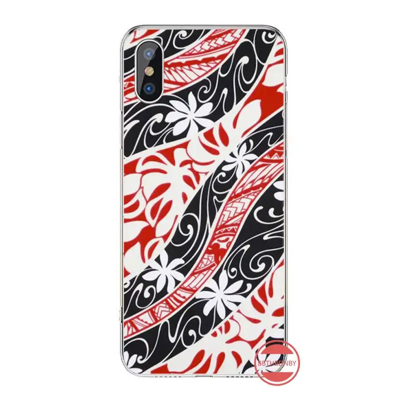 

Maori Tribal Samoan Polynesian pattern luxury Phone Case cover For iphone 12 5 5s 5c se 6 6s 7 8 plus x xs xr 11 pro max