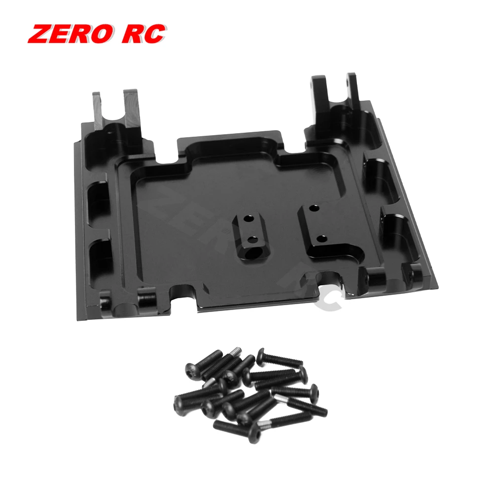 Осевая Центральная противоскользящая пластина из сплава WRAITH для грузовика RC 1/10 с