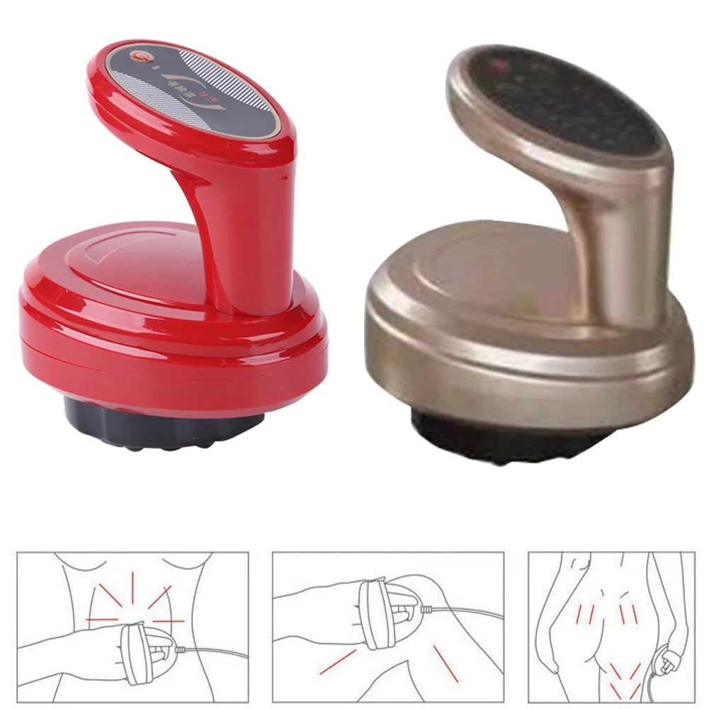 

Электрический вакуумный массажер Gua Sha со скребком для спины