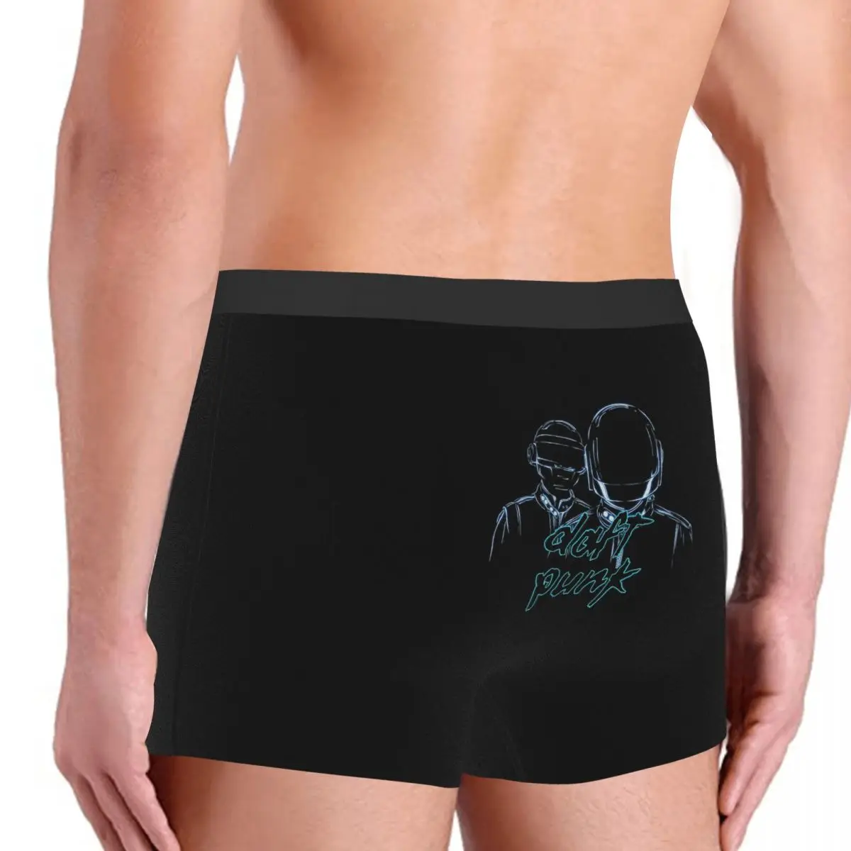 Wallpaper Tron Legacy, Daft A Punk Men's Boxer Briefs R292 Humor Graphic Men's boxer leggings