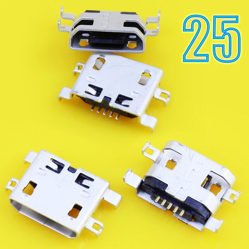 JCD Лучшая цена 5 контактный разъем Micro usb для зарядки Lenovo S720 A298T S890 S880 P700