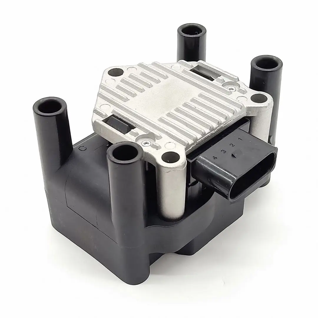 

1x New Ignition Coil Pack for VW- Jetta- Beetle Golf Audi- A4 A3 A2 Skoda- Seat Front 032905106D 032905106E 032905106B 032905106