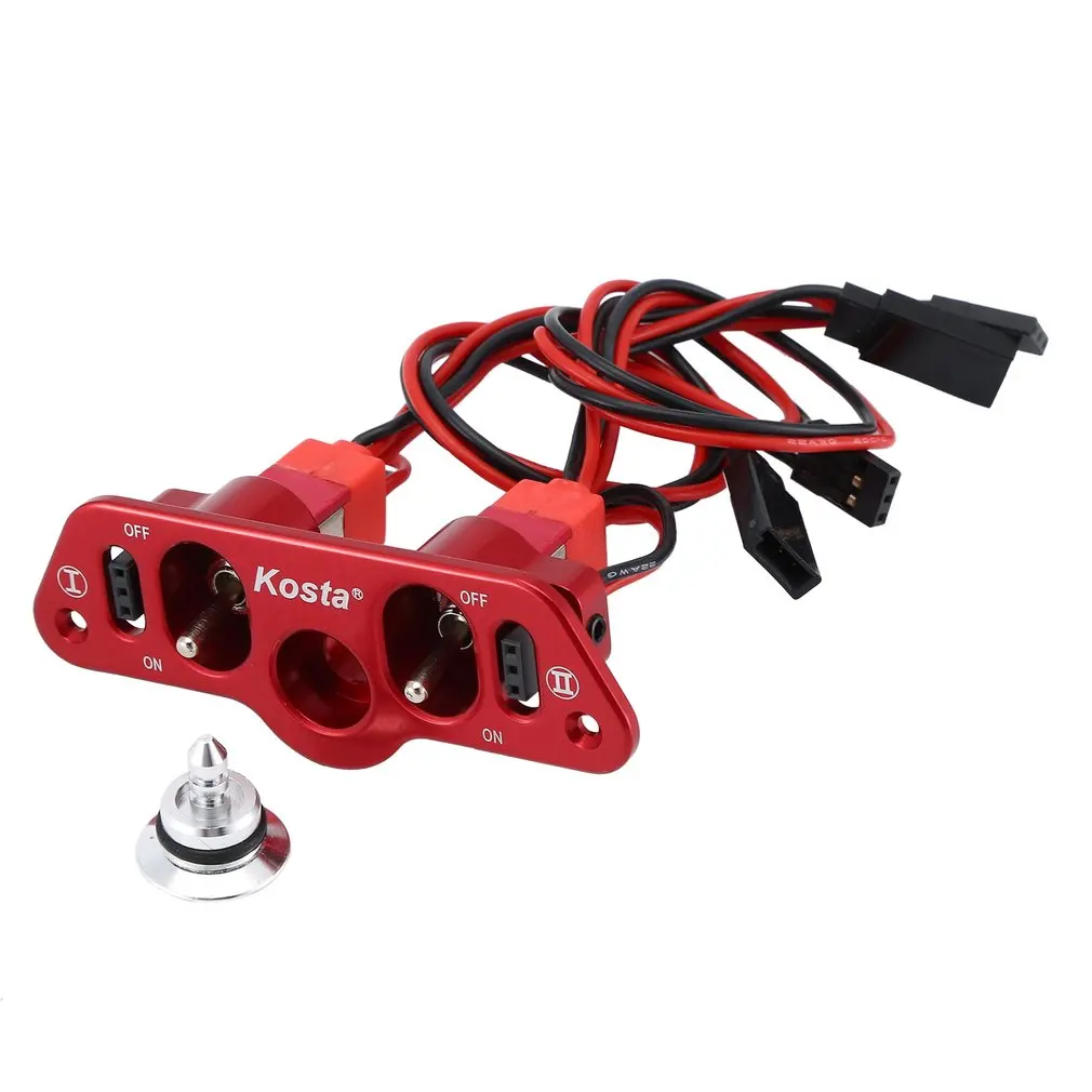 Мощный двойной выключатель питания с ЧПУ из алюминиевого сплава топливной