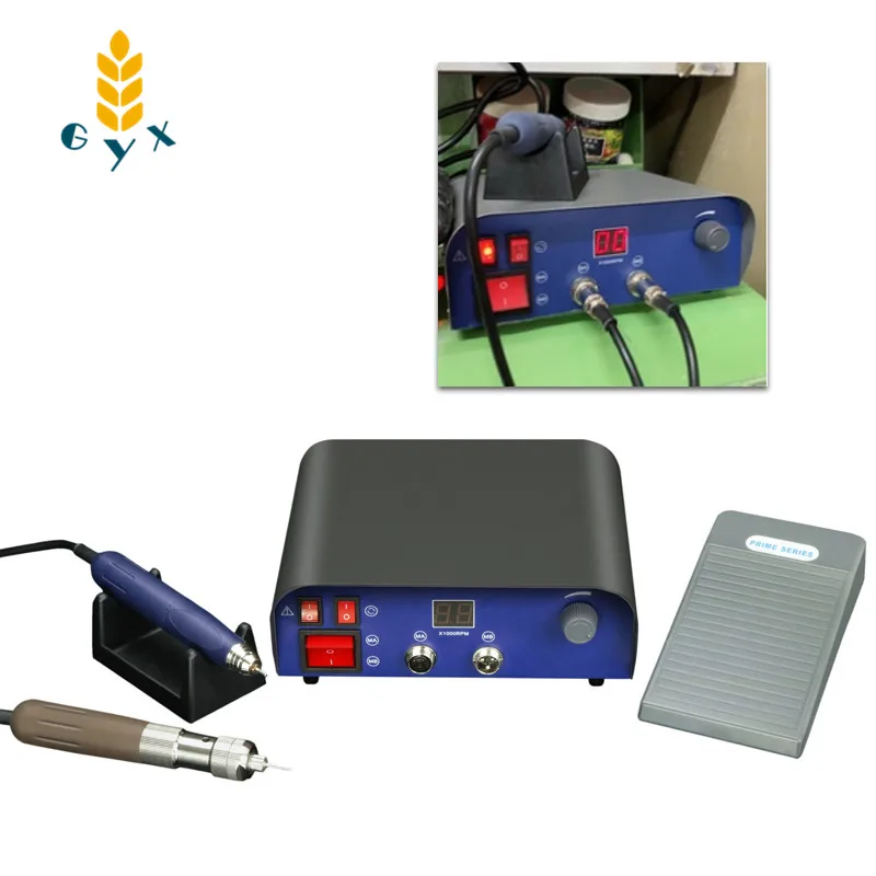 

double handle brushless engraving machine dental machine small jade electric sander jade carving nuclear carving wood tool