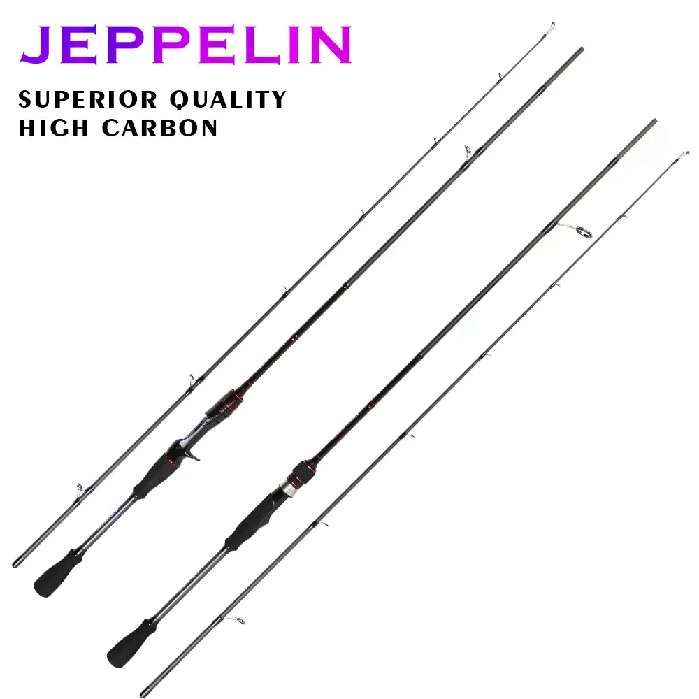 Дешевая новая ML мощная удочка для приманки 40t высокоуглеродистая 1 95 M 98 2 секции с