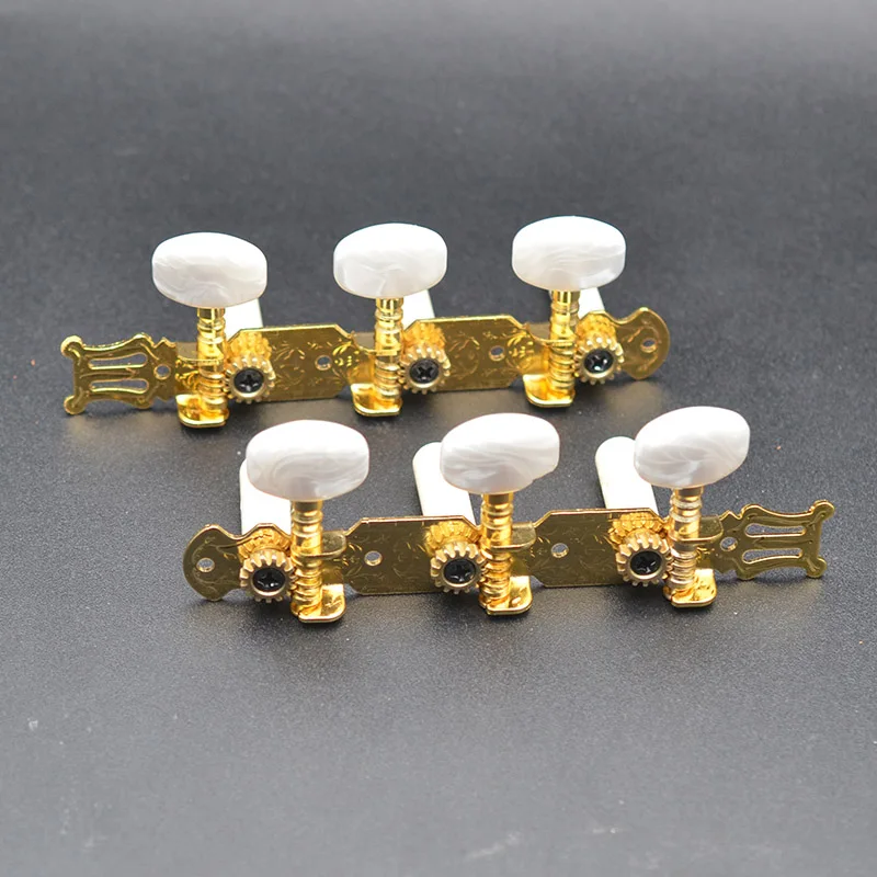 Набор 1R1L Классическая гитарная струнная настройка колышки ключи тюнеры машинная