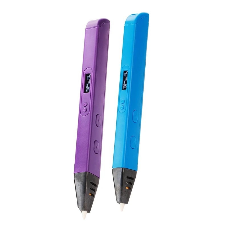 2 комплекта Rp800a 3D профессиональную печатную ручка с Дисплей поколения для